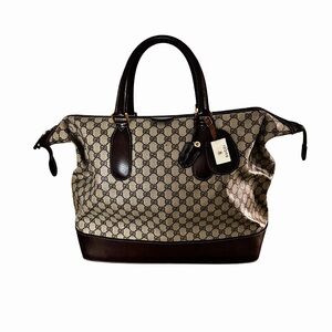 Authentic Gucci Vintage Travel Bag